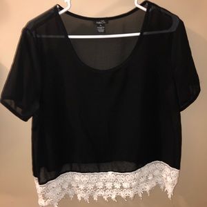 Rue 21, blouse! Super cute! Size: XL